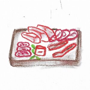 Borrelpakket 4-5 personen